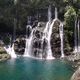 la cascade du grand galet, rivire de Langevin Runion