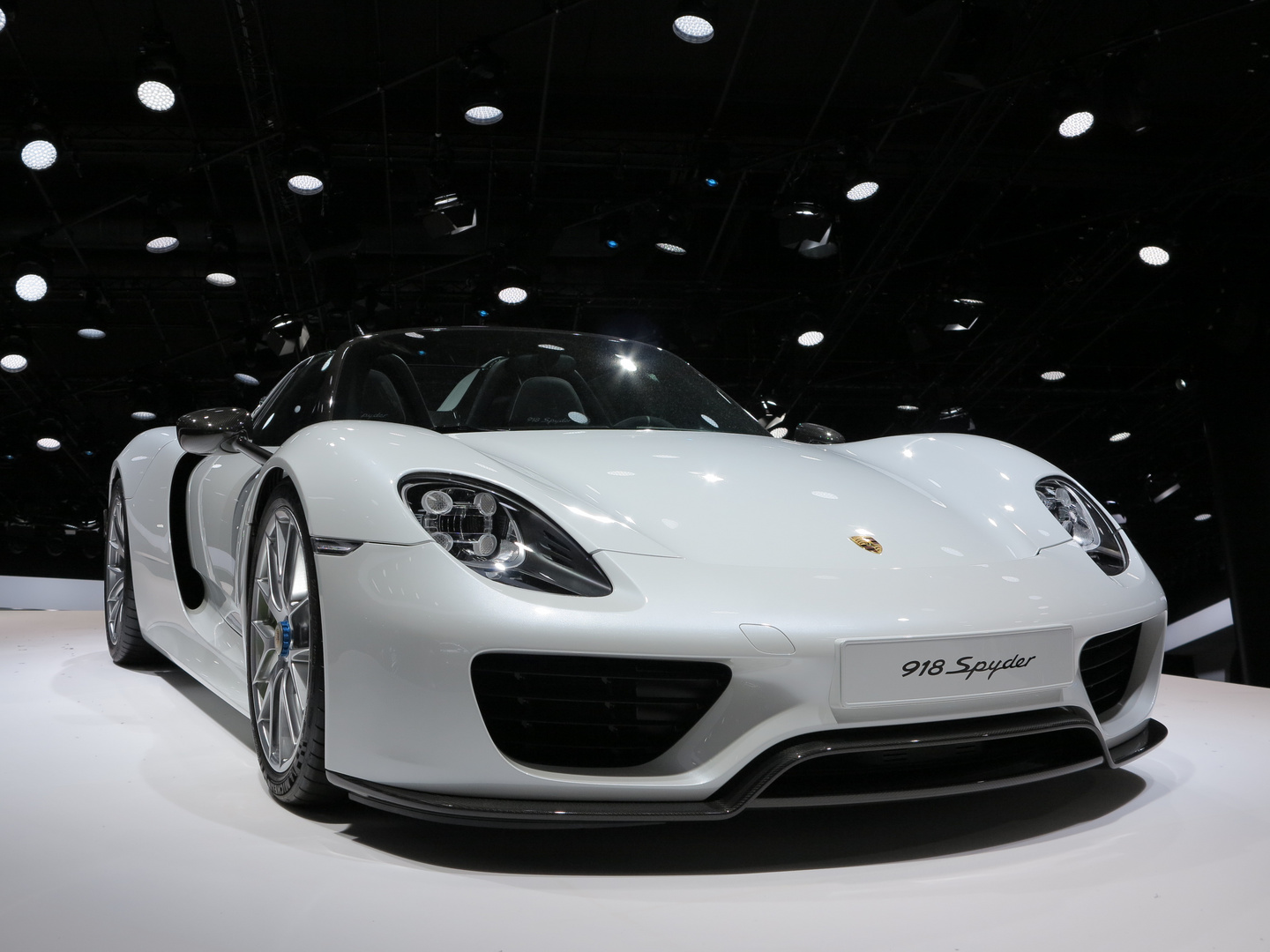 918 Spyder - IAA 2015