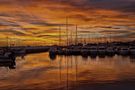 Port-Gardian Les Saintes-Maries de la Mer by Denis Heirendt