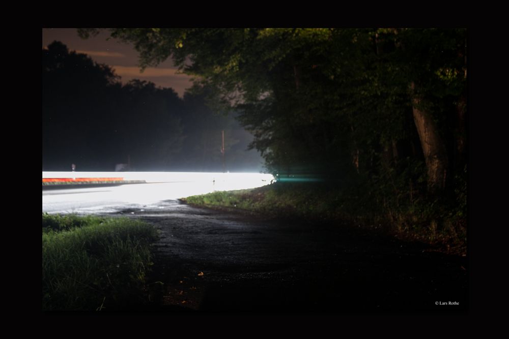 Die Fahrt durch die Nacht von Rothe Lars