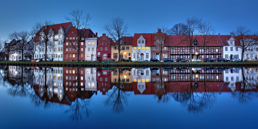 Malerwinkel Lübeck von Susi Sommer