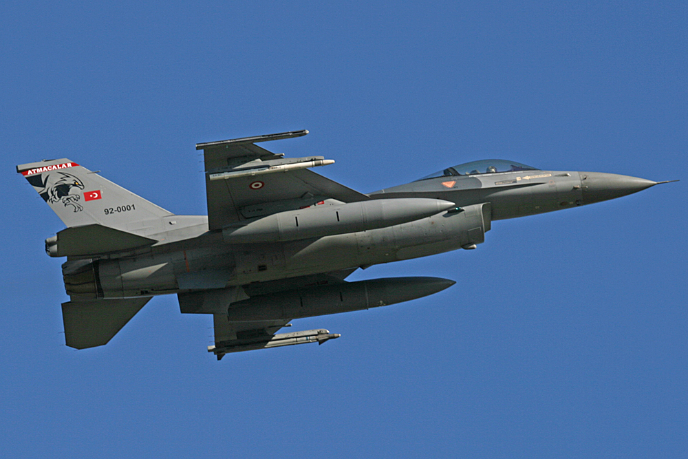 92-0001 - Turkey - Air Force