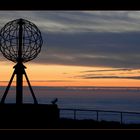 (92) Sonnenuntergang am Nordkap