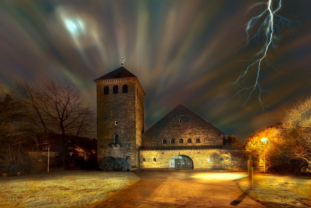 Gewitter in Kettwig von U. Hennig 