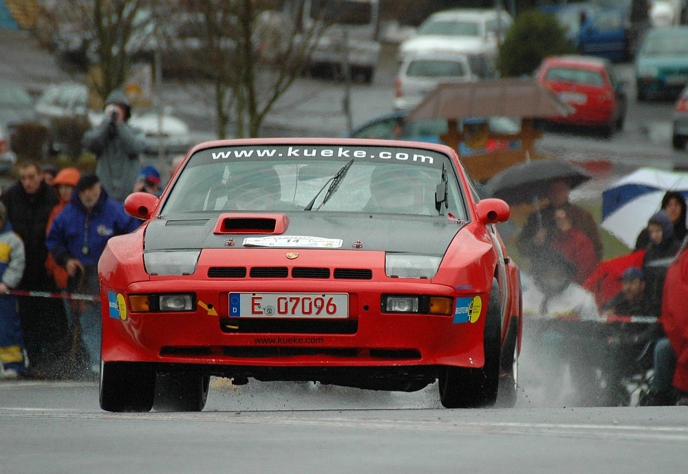 924er Turbo im Einsatz