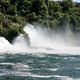 In den Fngen des Wassers- Rheinfall bei Schaffhausen