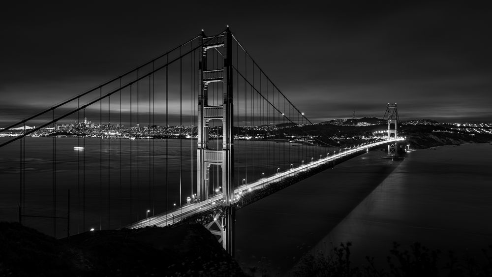 Golden Gate Bridge von Jürgen Ringmann
