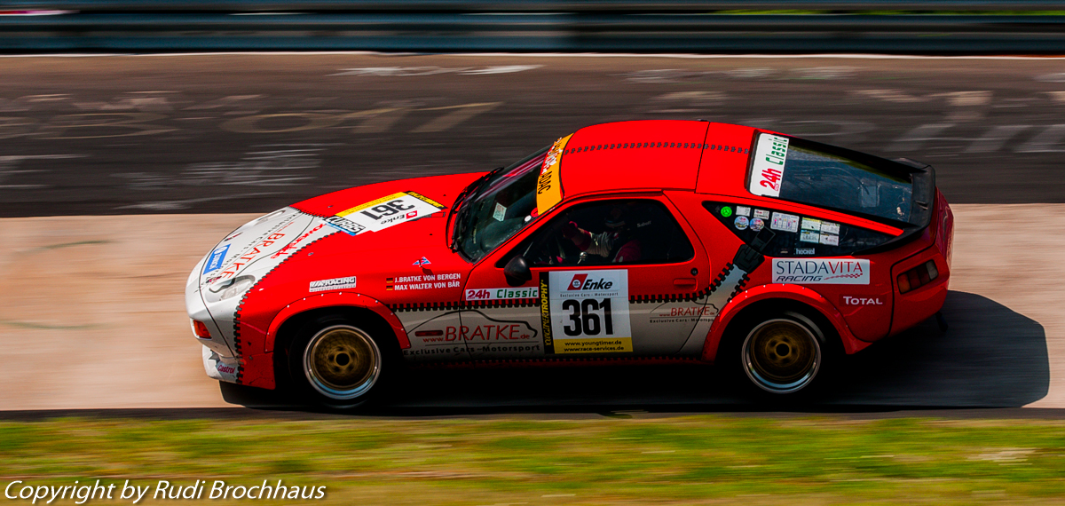 928er im Karussell / 24h Classic 2015