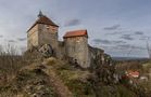 Burg Hohenstein by Rubbersch