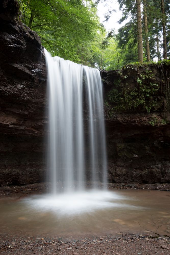 Vorderer Wasserfall von Sabrina L. Hirsch