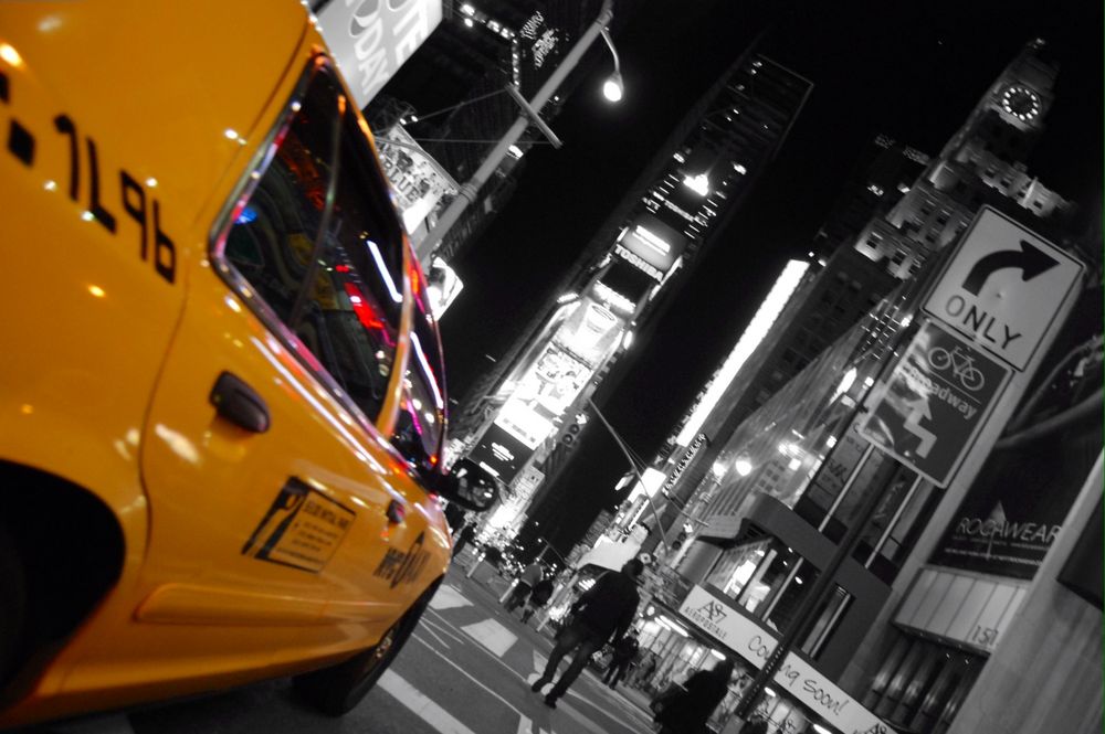 TIMESQUARE, New York City von Pete Ross 