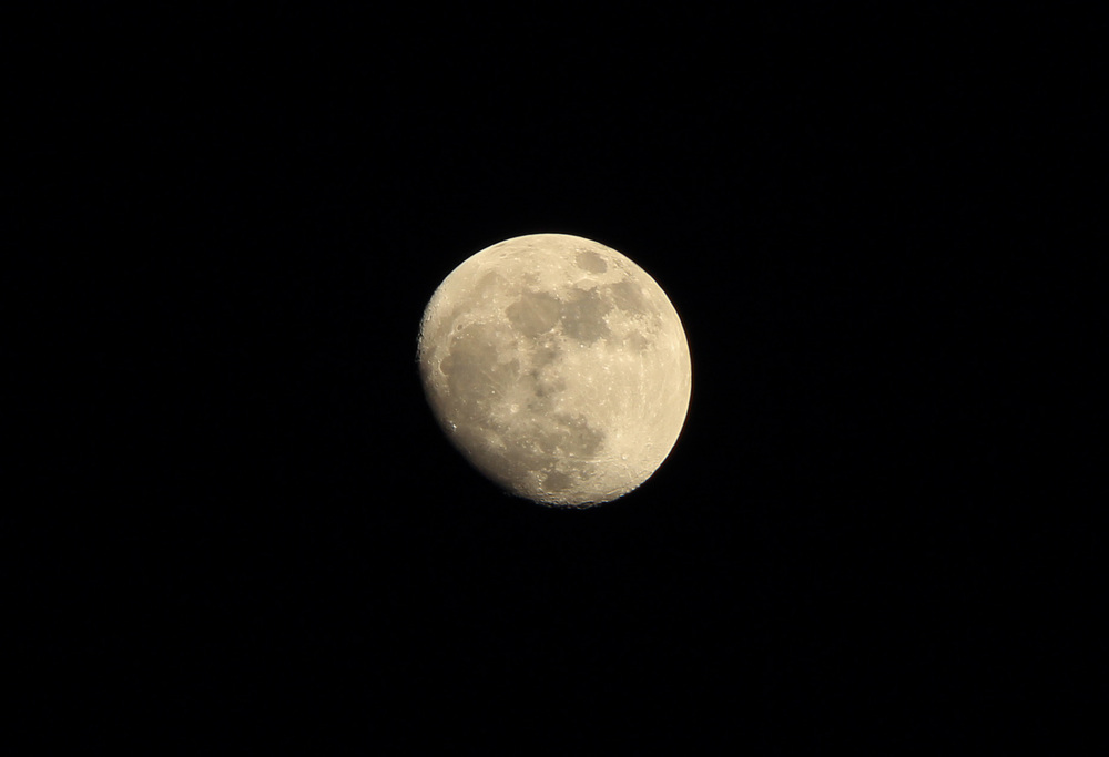 93% moon