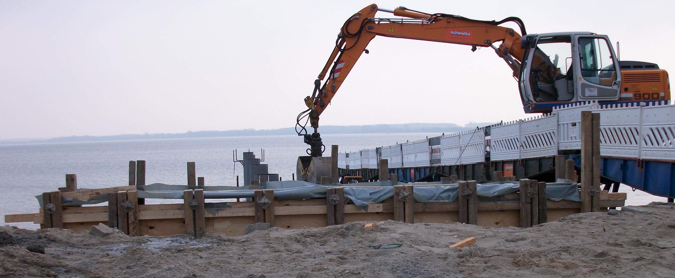 9.3. Travemünde,neue Seebrücke