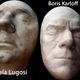 Masken von Lugosi und Karloff