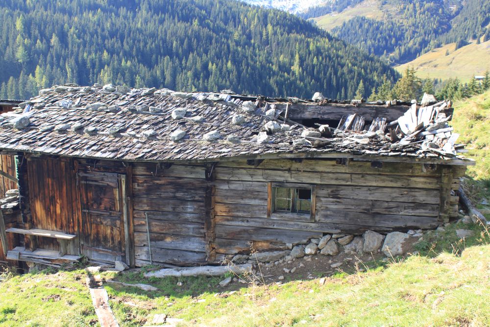 Verlassenes Wohnhaus von Herbert Stelter 