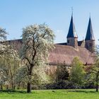 9350SB Frühling Kloster Möllenbeck