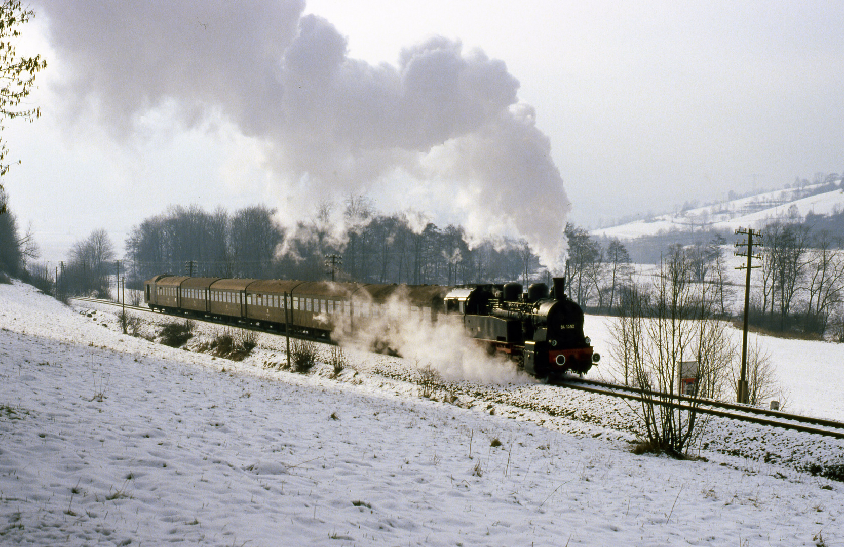 94 1292  im Einsatz