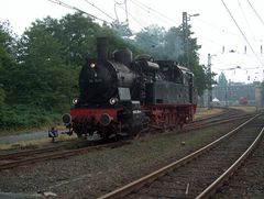 94 1538 im Düsseldorfer Abstell Bahnhof