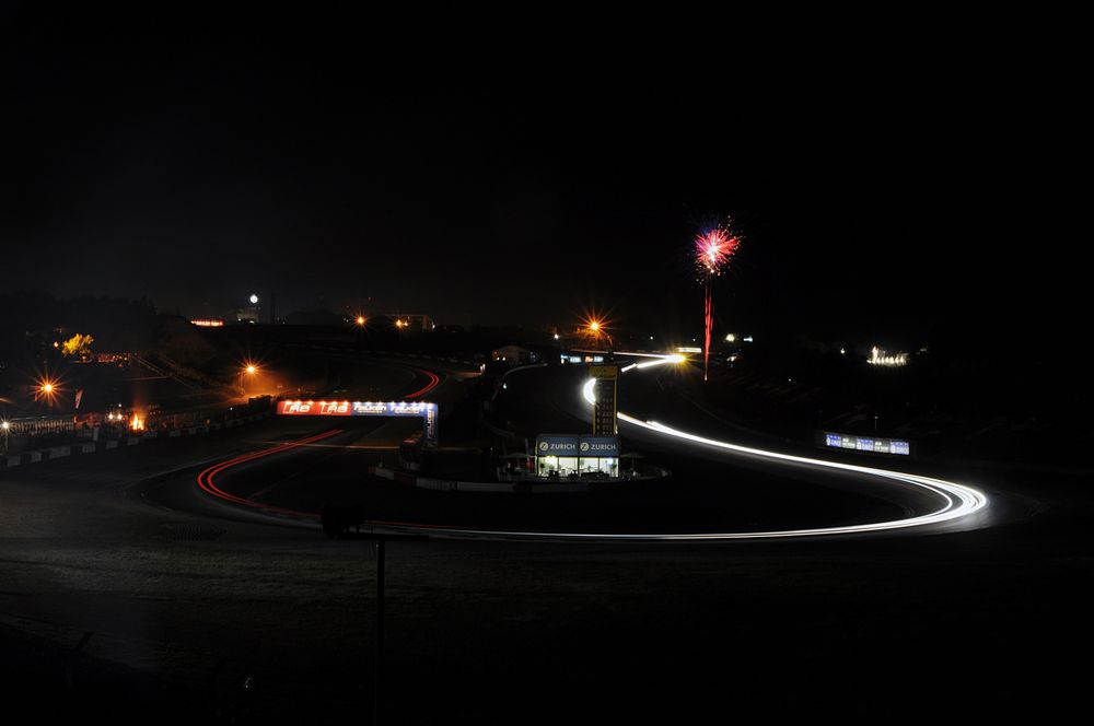 Die Nacht ist besonders faszienierend @24h Rennen von Jörg Nolte 