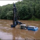 942 beim Hochwasser am 7.8.10 in der Zwickauer Mulde