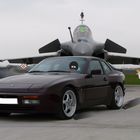 944 Turbo vs rafale ...oouch!