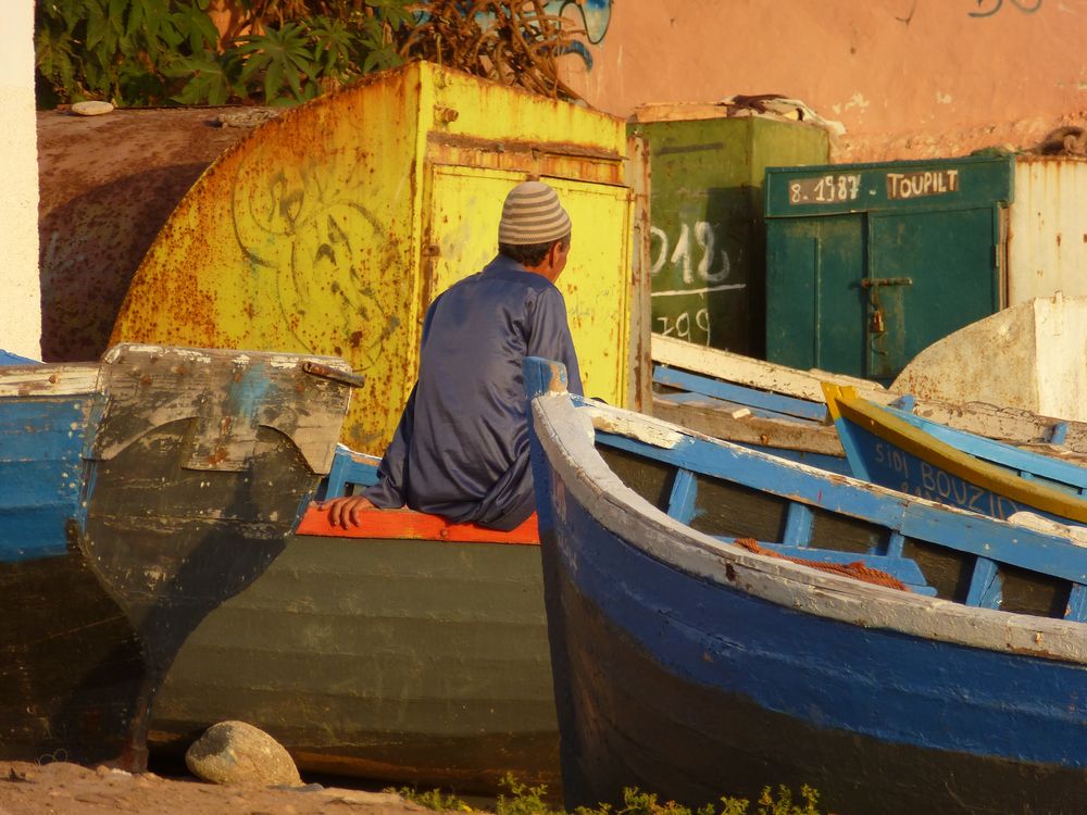 afterwork in Morocco von Antje Hein 