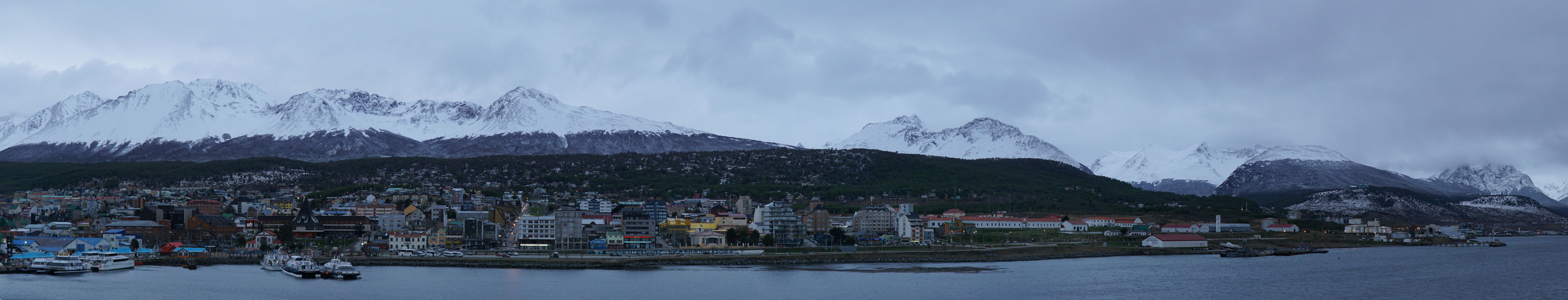 Fin del Mundo im Winter von Josony62