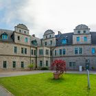 9475SB-78SB Schloss Stadthagen Innhof Panorama