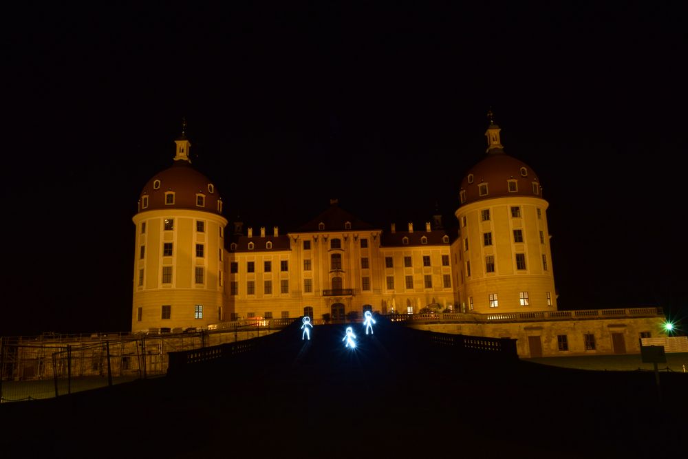 Moritzburg und die Lichtgeister by Chipiedesign 