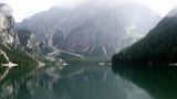 Pragser Wildsee nach dem Regen von Elvira Löwen 