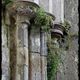 Sulendetail im Rock of Cashel, Irland