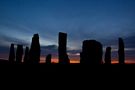 Standing Stones of Callanish von Peter Beckenbauer 