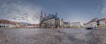 Köthen Marktplatz by Roberto Peters