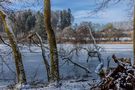 gefrorener See von Heinz Greber