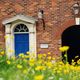 English Doors in Summer