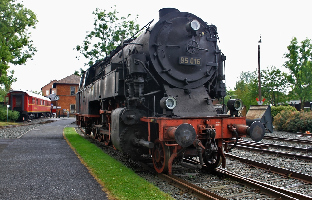 95 016 in Neuenmarkt-Wirsberg