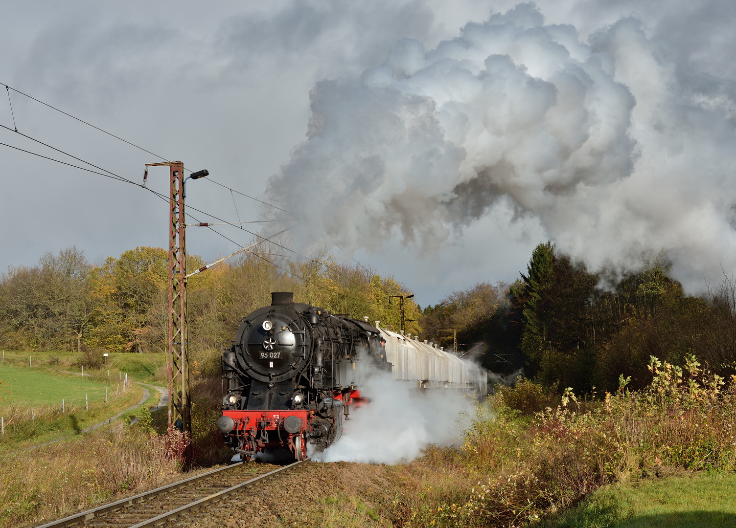 95 027 am 29.10.2017 in Hüttenrode