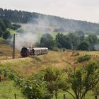 95 027 auf dem Rückweg von Rübeland