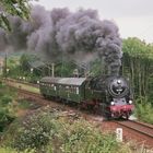 95 027 dafür wurde Sie gebaut(Steilstrecken)...jetzt das zweite Leben im Harz