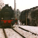 95 027 und 95 016 in Lauscha