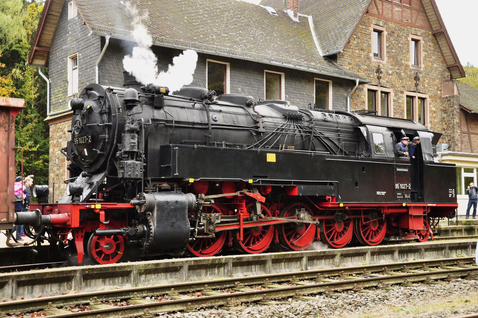 95 1027 in Grenzau am 13.10.2012