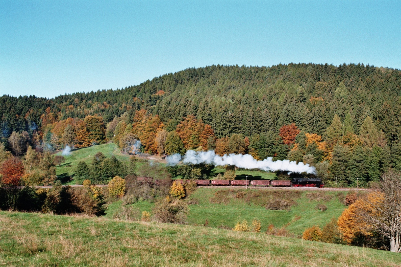 95 1027 und die Farben des Herbstes