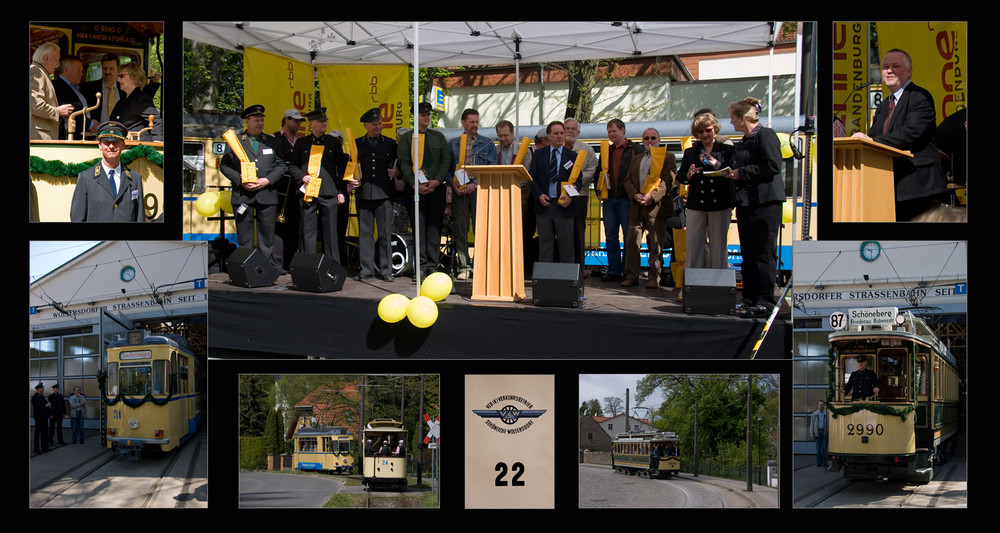 95 Jahre Woltersdorfer Strassenbahn