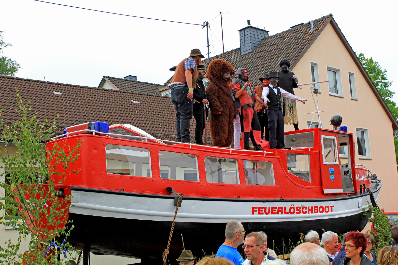 950 Jahre Kreuztal-Ferndorf (stehender Festzug) 16