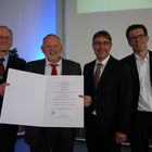 9.5.2014 Uni Kiel - meine Alma Mater - Verleihung des Ehrendoktors Dr. rer. oec. et soc. h.c.