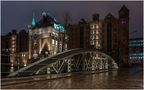 Wandrahmsfleet-Brücke von Axel Thürling 