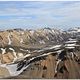 Landmannalaugar - Blick vom Blhnjukur -