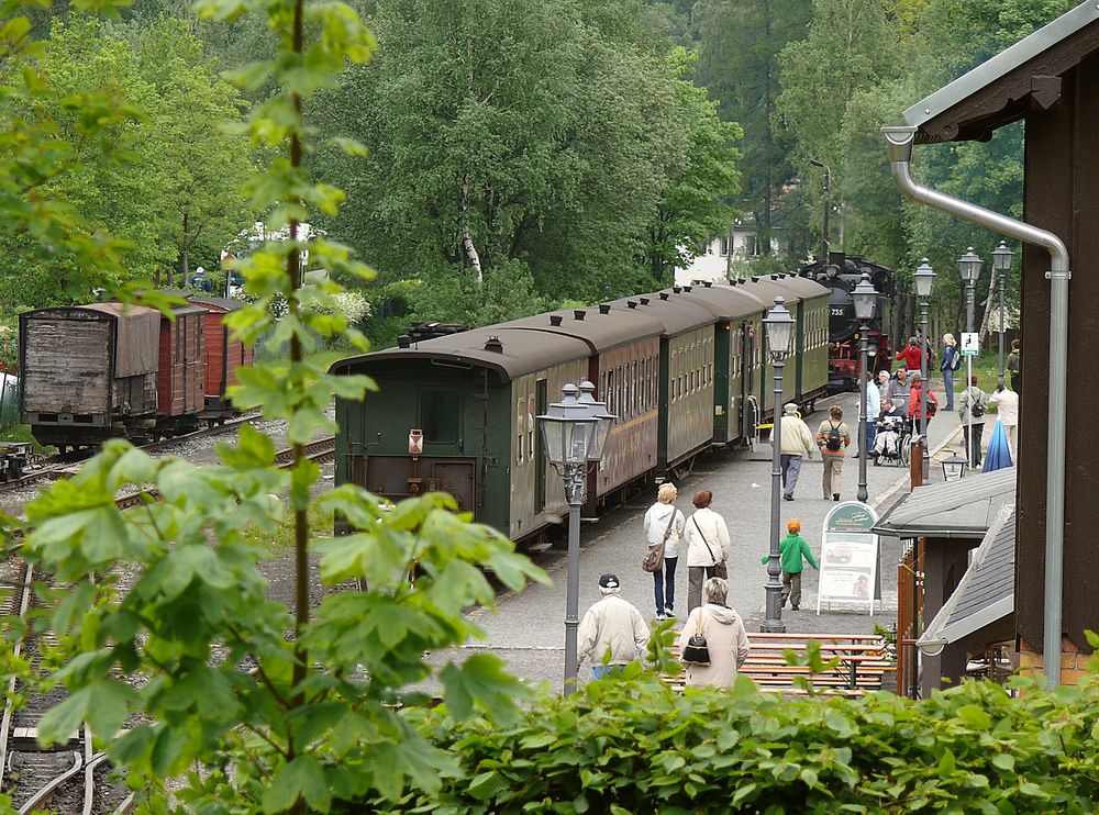 Im Bahnhof Oybin de Gerhard23