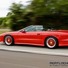 95er Pontiac Firebird Cabrio (on the way to Mertloch)