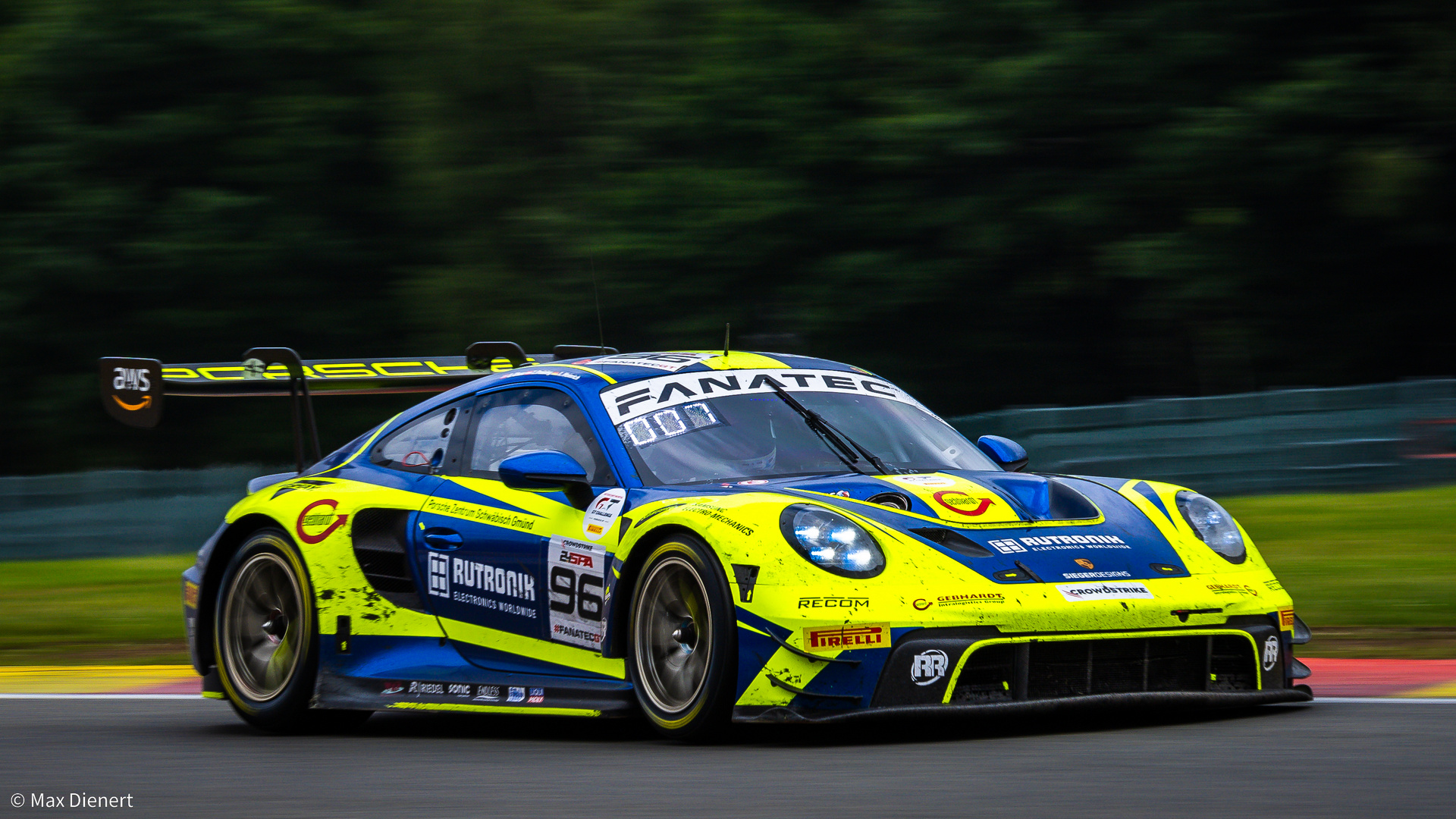 #96 Porsche 911 GT3 R (992) - Thomas Preining